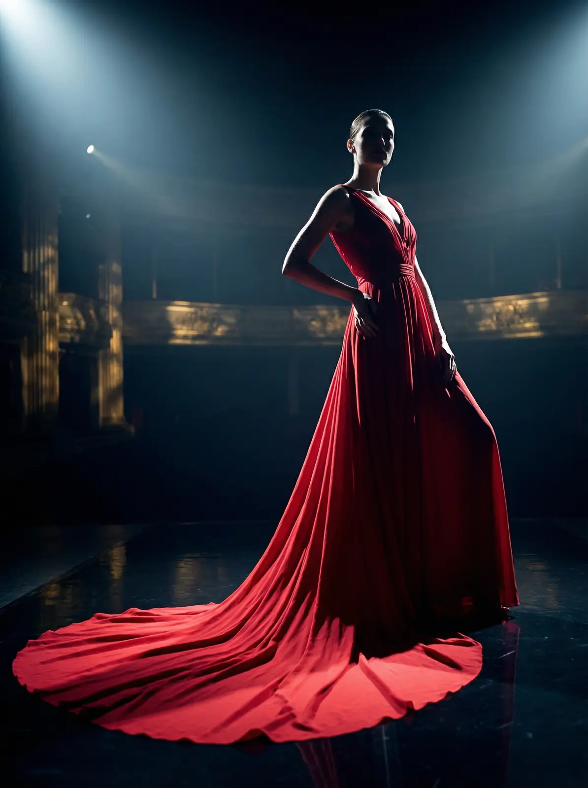 坎贝奇的三部曲 红毯晚礼服视觉大片
